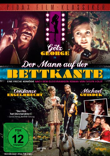 - Der Mann auf der Bettkante (Verfilmung des Bestsellers von Evelyn Holst mit Götz George) (Pidax Film-Klassiker)