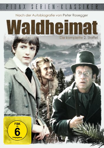  - Waldheimat - Staffel 2 (Weitere 13 Folgen der Kultserie nach der Autobiografie von Peter Rosegger) (Pidax-Serien-Klassiker) [2 DVDs]