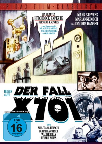 DVD - Der Fall X701 - Thriller mit Starbesetzung von Hitchcock-Experte Bernard Knowles (Pidax Film-Klassiker)