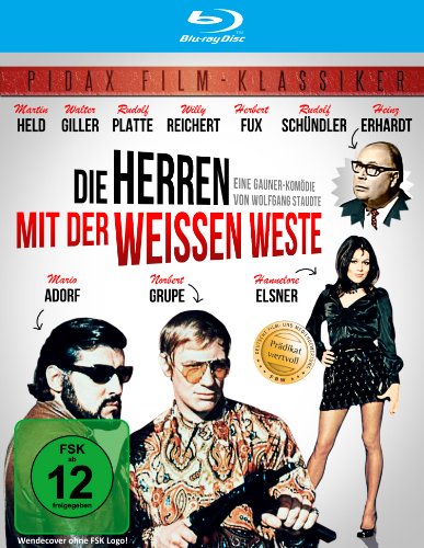 Blu-ray - Die Herren mit der weissen Weste (Wunderbare Krimikomödie mit absoluter Starbesetzung in brillianter HD-Abtastung) (Pidax Film-Klassiker) [Blu-ray]