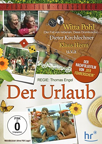 DVD - Der Urlaub / Die erfolgreiche Fortsetzung des Kultfilms 