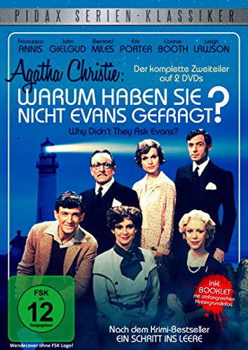  - Agatha Christie: Warum haben sie nicht Evans gefragt? (Why Didn't They Ask Evans) - Der packende Krimi-Zweiteiler nach dem Roman Der Schritt ins Leere (Pidax Serien-Klassiker) [2 DVDs]