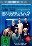 DVD - Agatha Christie: Das Geheimnis der 7 Zifferblätter - The Seven Dials Mystery (PIDAX Serien-KLassiker)