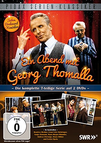 DVD - Ein Abend mit Georg Thomalla / Die komplette 7-teilige Serie (Pidax Serien-Klassiker) [2 DVDs]