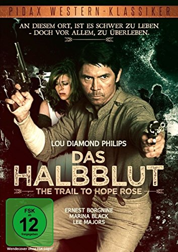 DVD - Das Halbblut - The Trail to Hope Rose (PIDAX Western-Klassiker)