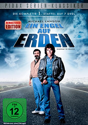  - Ein Engel auf Erden, Staffel 1 (Remastered-Edition) / Die komplette 1. Staffel der Kult-Serie mit Michael Landon (Pidax Serien-Klassiker) [7 DVDs]