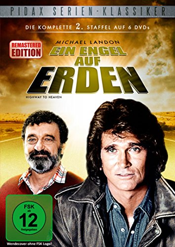  - Ein Engel auf Erden, Staffel 2 (Highway To Heaven) - Remastered-Edition / Die komplette 2. Staffel der Kult-Serie mit Michael Landon (Pidax Serien-Klassiker) [6 DVDs]