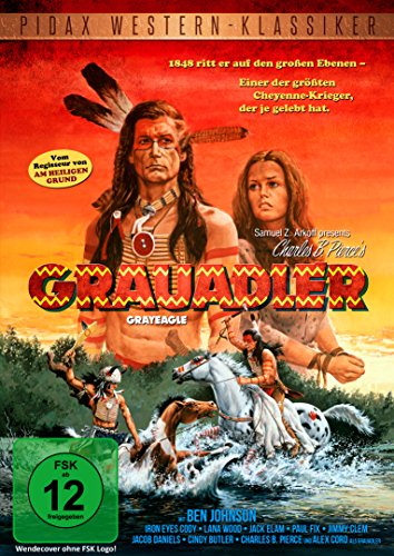 - Grauadler (Grayeagle) - Westernabenteuer vom Regisseur von AM HEILIGEN GRUND (Pidax Western-Klassiker)