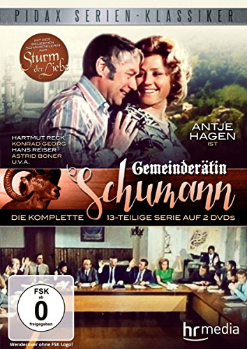 DVD - Gemeinderätin Schumann - Die komplette Serie