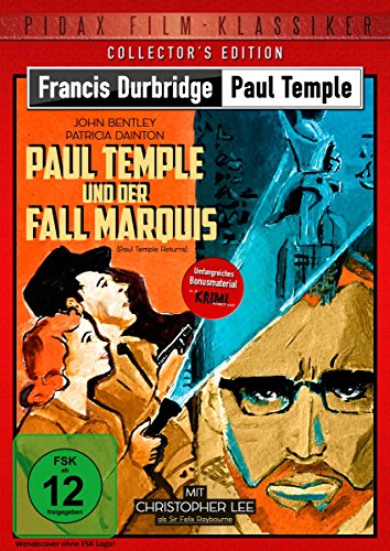 - Francis Durbridge: Paul Temple und der Fall Marquis (Paul Temple Returns) - Collector's Edition / Hochspannende Durbridge-Verfilmung mit Christopher ... Kurzgeschichte (Pidax Film-Klassiker)