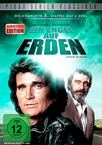  - Ein Engel auf Erden - Staffel 3 (Highway To Heaven) - Remastered-Edition / Die komplette 3. Staffel der Kult-Serie mit Michael Landon (Pidax Serien-Klassiker) [6 DVDs]