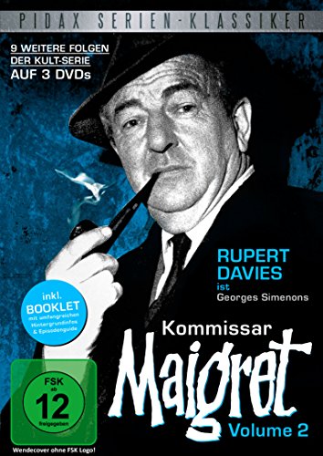  - Kommissar Maigret, Vol. 2 (Pidax Film Klassiker)  [3 DVDs]