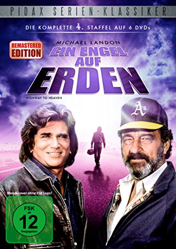 - Ein Engel auf Erden - Staffel 4 (Highway To Heaven) - Remastered-Edition / Die komplette 4. Staffel der Kult-Serie mit Michael Landon (Pidax Serien-Klassiker) [6 DVDs]