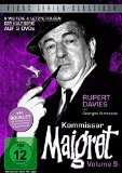 DVD - Kommissar Maigret, Vol. 3 / Weitere 9 Folgen der legendären Kultserie mit Rupert Davies nach dem Romanen von Georges Simenon (Pidax Serien-Klassiker) [3 DVDs]