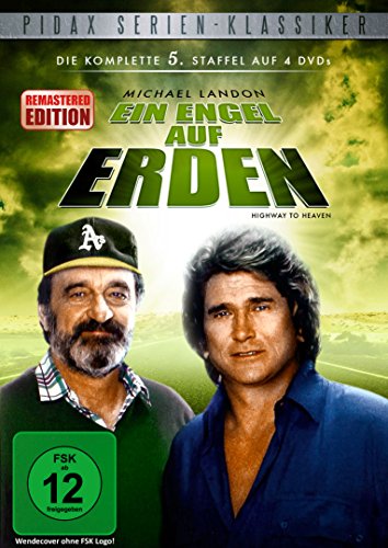  - Ein Engel auf Erden, Staffel 5 (Highway To Heaven) - Remastered-Edition / Die komplette 5. Staffel der Kult-Serie mit Michael Landon (Pidax Serien-Klassiker) [4 DVDs]