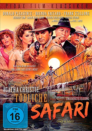  - Agatha Christie: Tödliche Safari (Death on Safari) / Spannende Agatha-Christie-Verfilmung nach dem Krimi-Bestseller UND DANN GABS KEINES MEHR (Pidax Film-Klassiker)