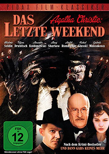  - Agatha Christie: Das letzte Weekend (Das letzte Wochenende) / Spannende, originalgetreue Verfilmung des Agatha-Christie-Bestsellers UND DANN GABS KEINES MEHR (Pidax Film-Klassiker)