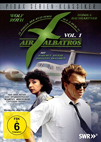 DVD - Air Albatros - Staffel 1