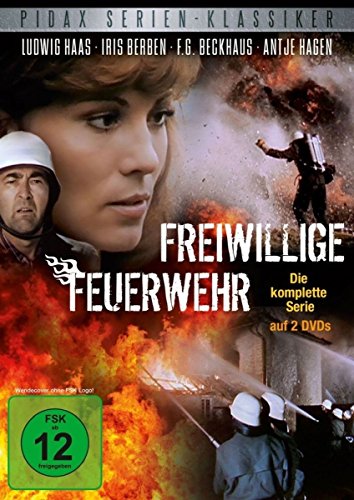 DVD - Freiwillige Feuerwehr - Die komplette Serie (Pidax Serien -Klassiker)