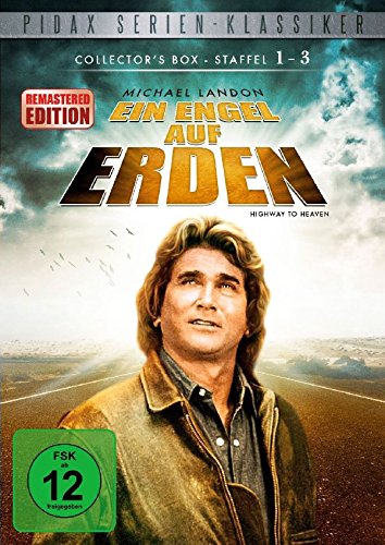  - Ein Engel auf Erden - Staffel 1 + 2 + 3 / Collector's Box-Remastered-Edition (Highway To Heaven) [19 DVDs]
