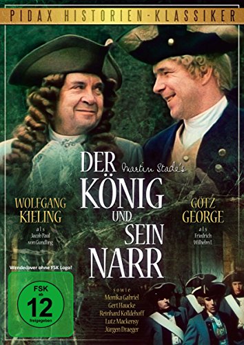 - Der König und sein Narr / Historienfilm über Friedrich Wilhelm I. von Preußen mit Götz George und Wolfgang Kieling (Pidax Historien-Klassiker)