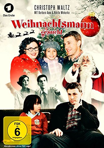 DVD - Weihnachtsmann gesucht / Komödie mit OSCAR-Preisträger Christoph Waltz und Barbara Auer