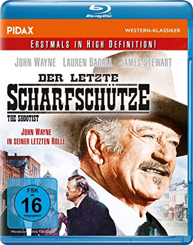  - Der letzte Scharfschütze (The Shootist) / Der letzte Western von John Wayne weltweit erstmals in HD (Pidax Western-Klassiker) [Blu-ray]