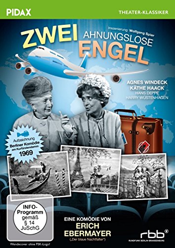 - Zwei ahnungslose Engel / Kultkomödie mit Agnes Windeck und Käthe Haack (Pidax Theater-Klassiker)