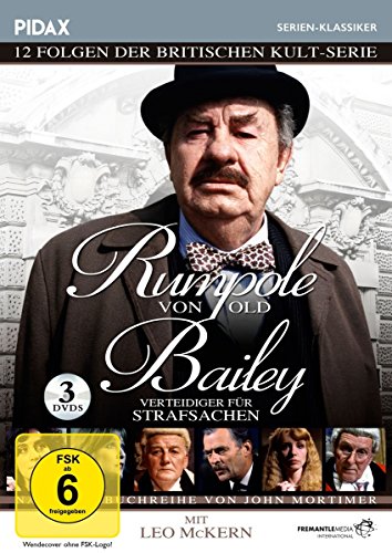 DVD - Rumpole von Old Bailey - Verteidiger für Strafsachen (12 Folgen) (PIDAX Serien-Klassiker)