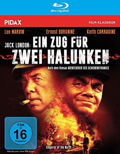  - Jack London: Ein Zug für 2 Halunken (Emperor of the North) / Legendärer Abenteuerfilm Lee Marvin, Ernest Borgnine und Keith Carradine (Pidax Film-Klassiker) [Blu-ray]