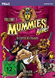  - Mummies Alive - Die Hüter des Pharaos, Vol. 1 / 14 Folgen der Kult-Zeichentrickserie (Pidax Animation) [2 DVDs]
