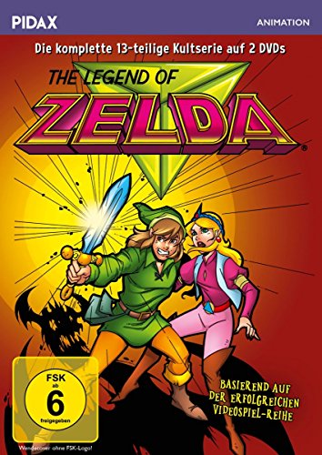  - The Legend of Zelda / Die komplette 13-teilige Kultserie (Pidax Animation) [2 DVDs]