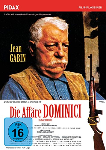  - Die Affäre Dominici (L'affaire Dominici) / Packender Kriminalfilm mit Jean Gabin und Gérard Depardieu nach einer wahren Geschichte (Pidax Film-Klassiker)