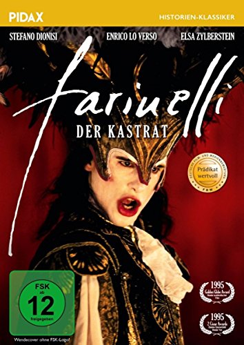  - Farinelli, der Kastrat / Preisgekrönter Spielfilm über den Megastar des Barock (Pidax Historien-Klassiker)