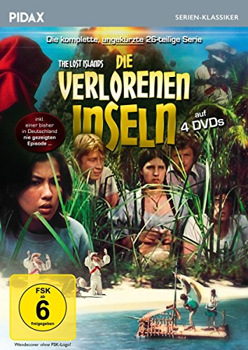  - Die verlorenen Inseln (The Lost Islands) / Die komplette, ungekürzte 26-teilige Kult-Abenteuerserie inkl. einer bisher nicht ausgestrahlten Episode (Pidax Serien-Klassiker)[4 DVDs]