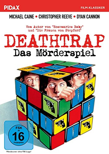 DVD - Deathrap - Das Mörderspiel / Hochspannender Thriller mit Michael Caine und Christopher Reeve (Pidax Film-Klassiker)