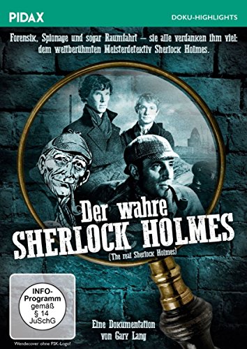 - Der wahre Sherlock Holmes (The real Sherlock Holmes) / Spannende und preisgekrönte Dokumentation über den berühmten Meisterdetektiv (Pidax Doku-Highlights)