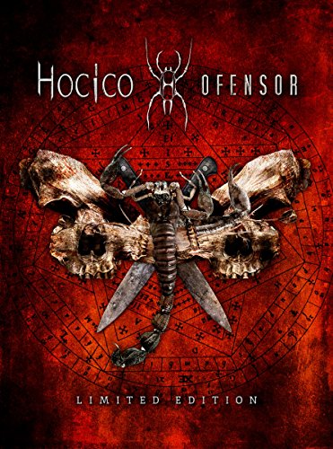 Hocico - Ofensor (Ltd.Deluxe 3cd Edition)