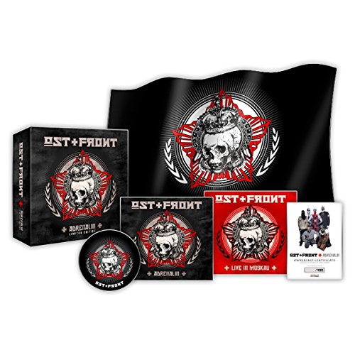 OstFront - Adrenalin (Ltd.Box Set)
