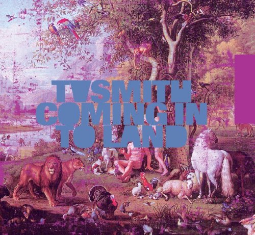 TV Smith - Coming in to Land (Lim. Clear Purple Vinyl) [Vinyl LP] [Vinyl LP]