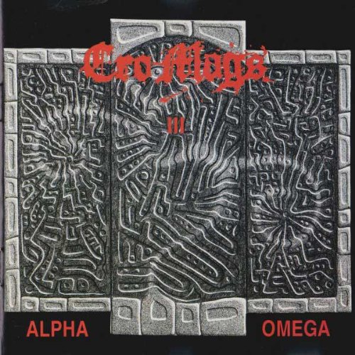 Cro Mags - Alpha Omega (Black Vinyl) [Vinyl LP]