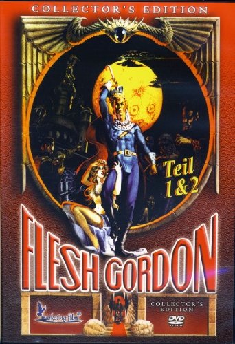  - Flesh Gordon 1 + 2 ( Limitierte Collector's Edition ) [2 DVDs]