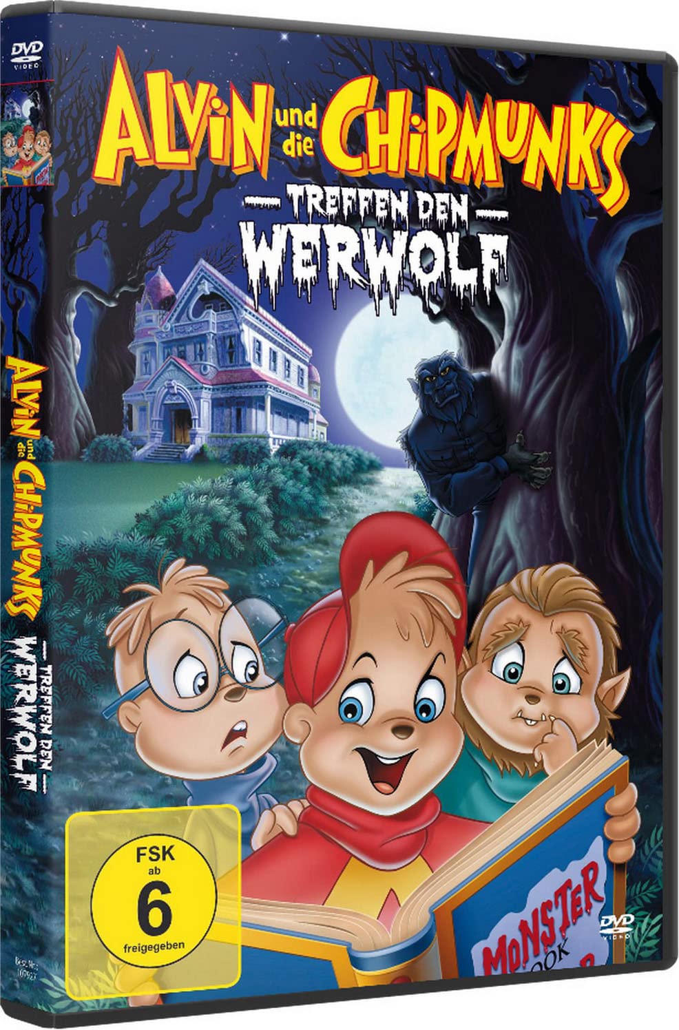 DVD - Alvin und die Chipmunks treffen den Werwolf