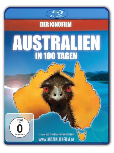 - Australien in 100 Tagen: Der Kinofilm - Blu-ray