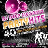 Various - DJ Deep MEGAMIX DISCOFOX - 40 Superhits im Nonstopmix (enthält 3 Neuaufnahmen)