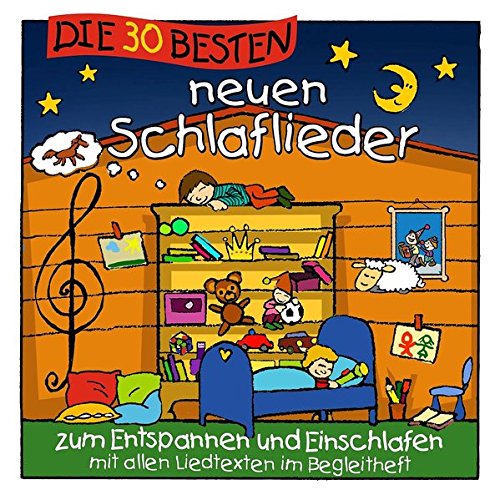 - Die 30 besten neuen Schlaflieder