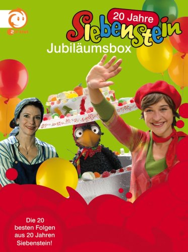DVD - 20 Jahre Siebenstein: Jubil?msbox