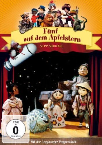DVD - Augsburger Puppenkiste - F?f auf dem Apfelstern