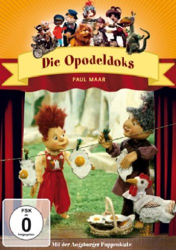 DVD - Augsburger Puppenkiste - Die Opodeldoks