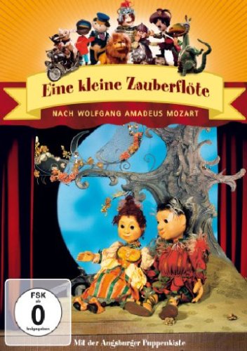 DVD - Augsburger Puppenkiste - Eine kleine Zauberfl?e